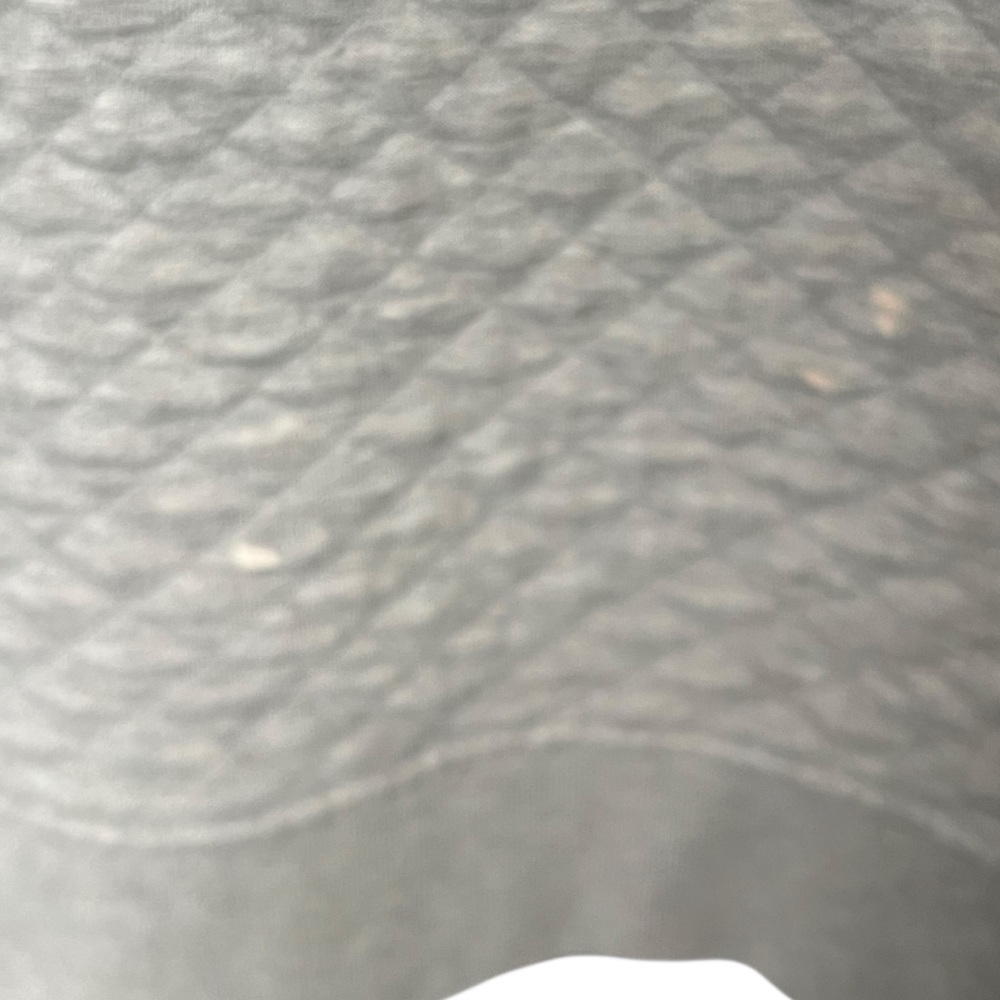 Patagonia Gray Organic Cotton Snap-T Pullover Quilted Outdoor Size Medium M - Picture 11 of 13